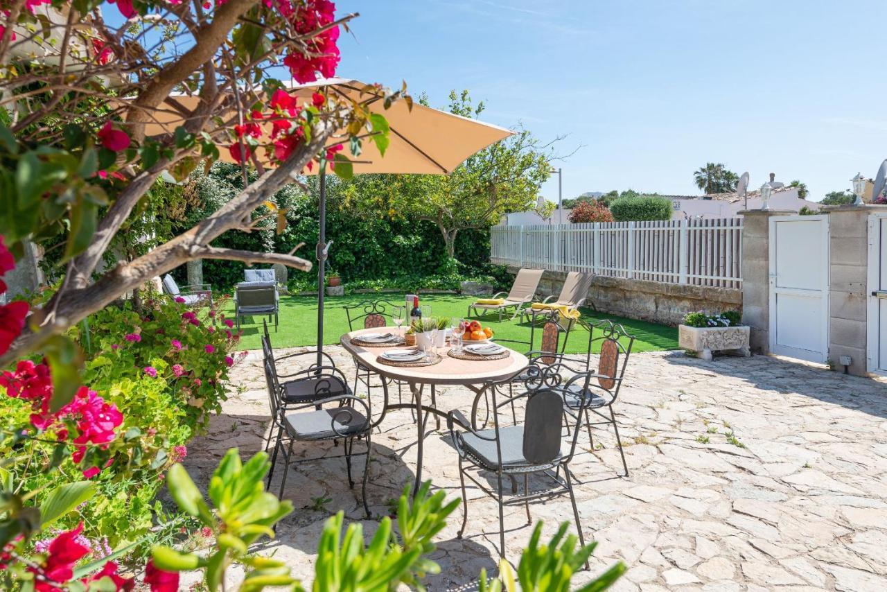 0 m² 4 phòng ngủ, 2 phòng tắm riêng ở Alcudia Ngoại thất bức ảnh