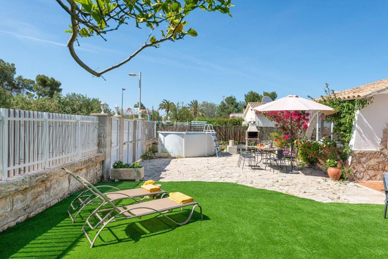 0 m² 4 phòng ngủ, 2 phòng tắm riêng ở Alcudia Ngoại thất bức ảnh
